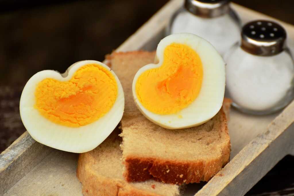Huevos cocidos en la Thermomix