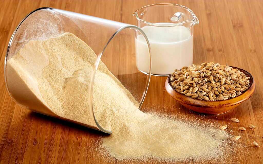 Leche malteada en la thermomix