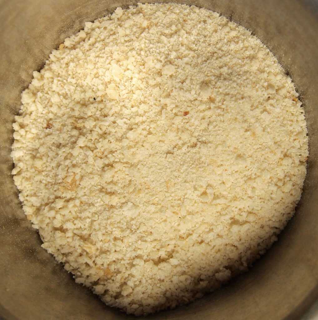 Pan rallado en la thermomix