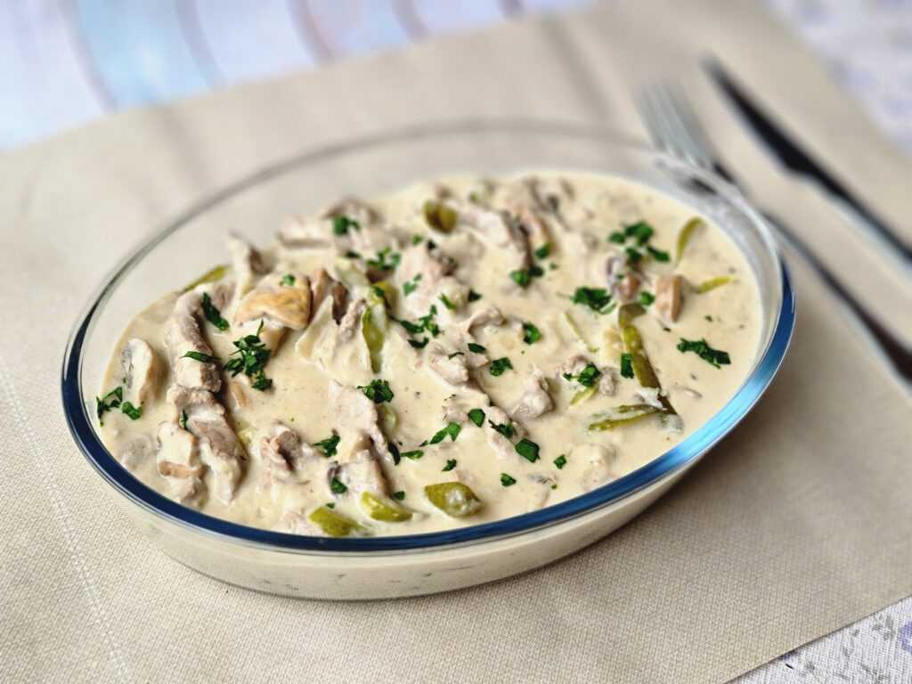 Ternera Stroganoff en la thermomix