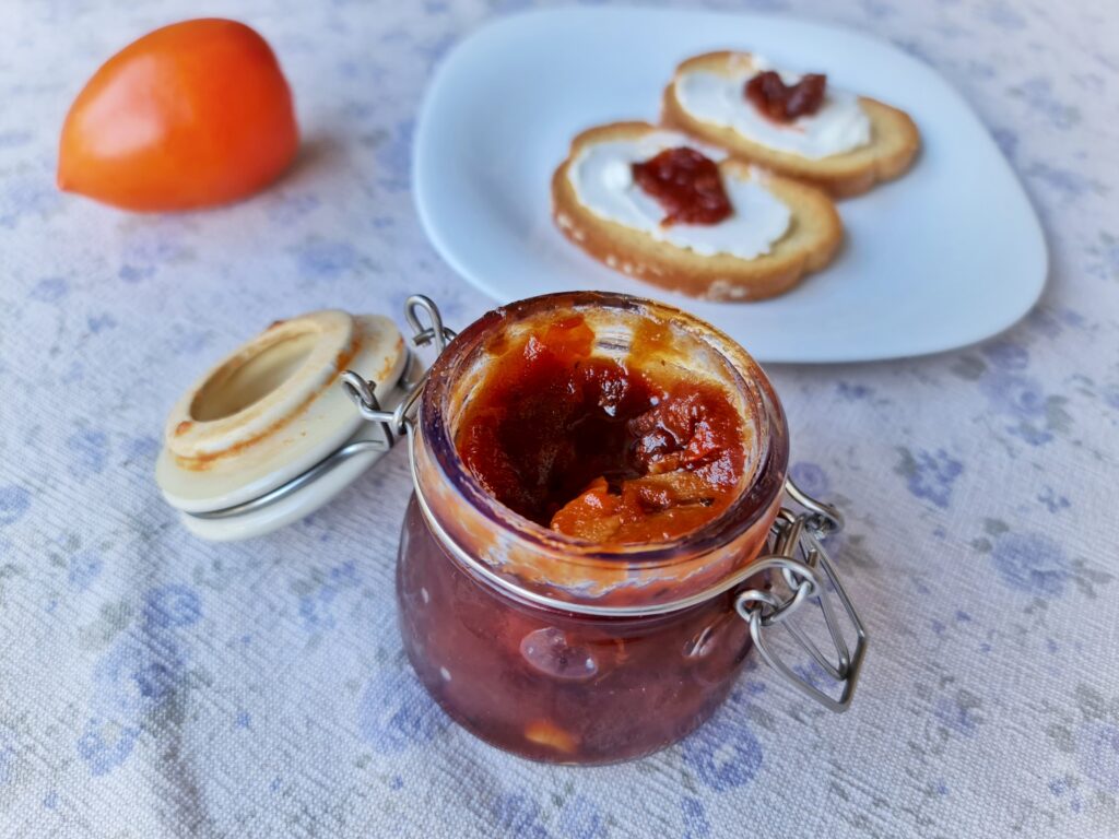 Tomate confitado en la Thermomix
