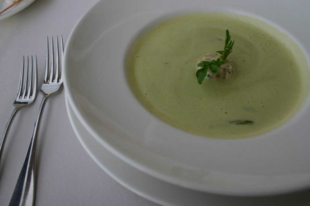 Vichyssoise en la thermomix