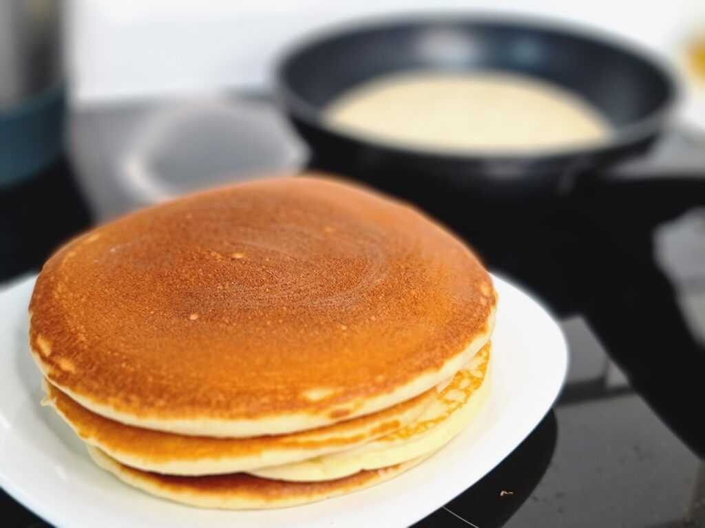 Tortitas de agave y limón en la Thermomix