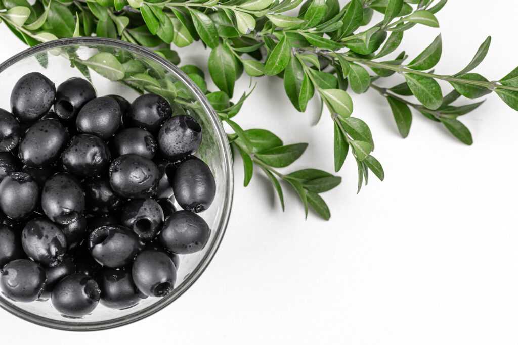 Aceite aromatizado de aceitunas negras en la thermomix