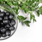 Aceite aromático de Aceitunas Negras con thermomix