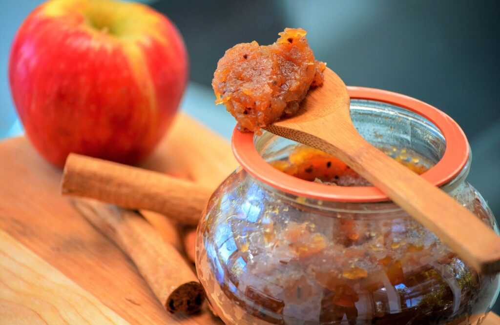 Chutney de manzana en la thermomix