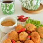 Croquetas de pollo picante en la Thermomix
