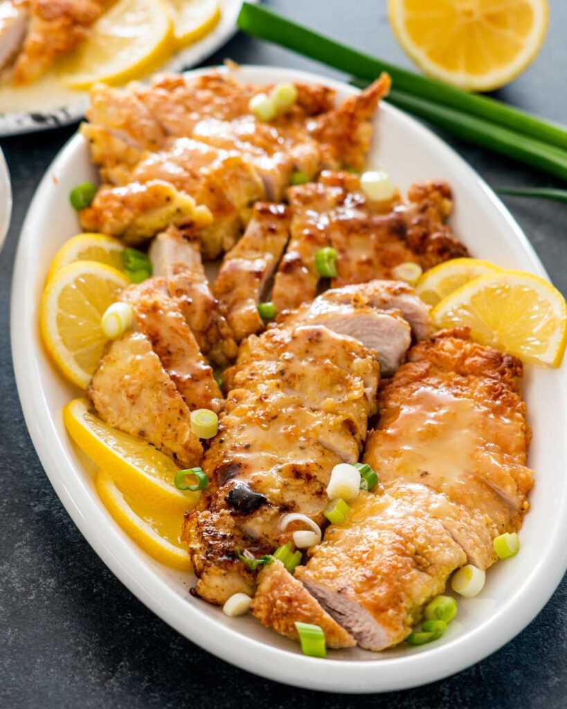 Pollo al limón en la thermomix