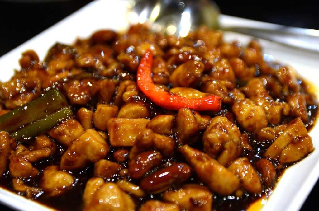 Pollo Kung Pao en la Thermomix