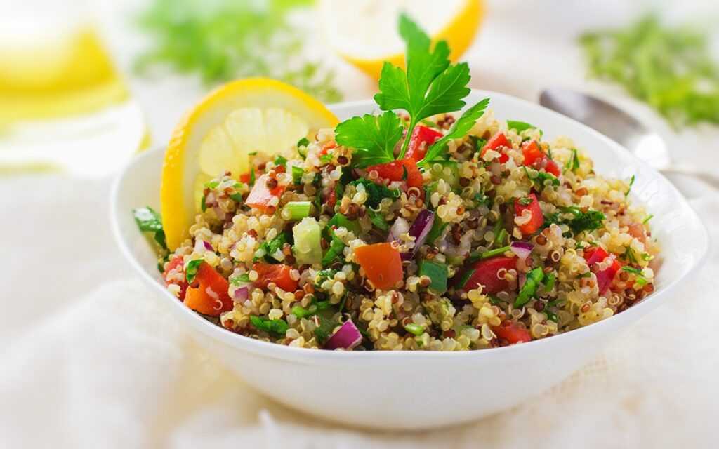 Tabulé de Quinoa en la Thermomix