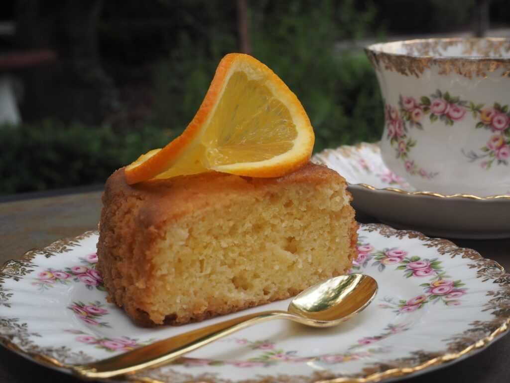 Bizcocho de naranja en 30 segundos con thermomix