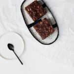Bizcochos de chocolate y calabacín en 40 seg con Thermomix