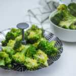 Brócoli al varoma en la Thermomix