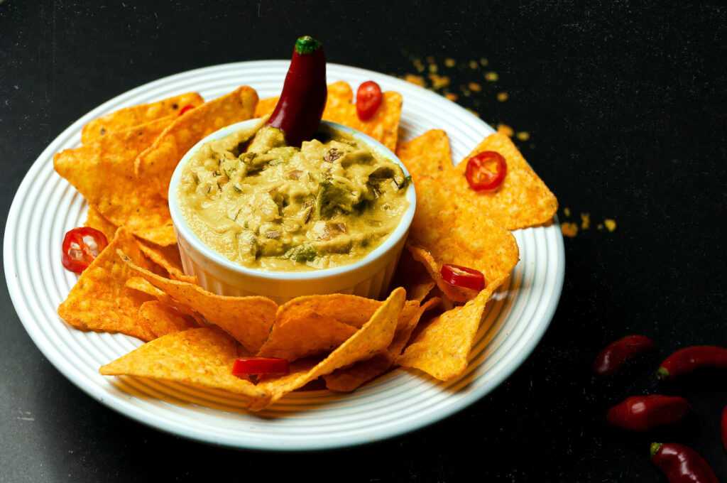 Salsa de chile con queso en la thermomix