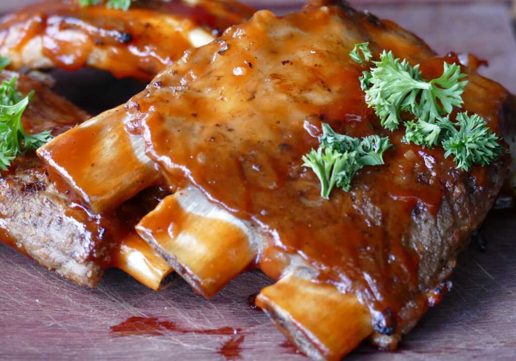 Costillas bourbon en la Thermomix