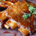 Costillas bourbon en la Thermomix