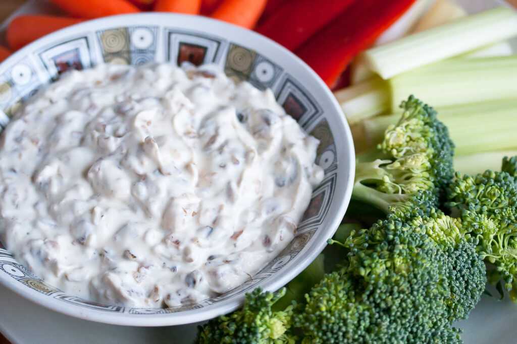 Dip de cebolla francesa en la thermomix