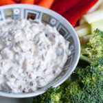 Salsa dip de cebolla francesa en la Thermomix
