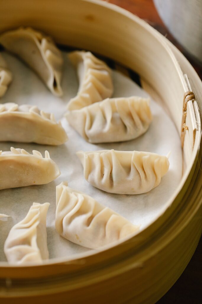 Dumplings de cerdo en la thermomix