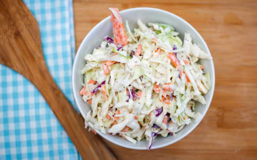 Ensalada de col al estilo KFC en la Thermomix