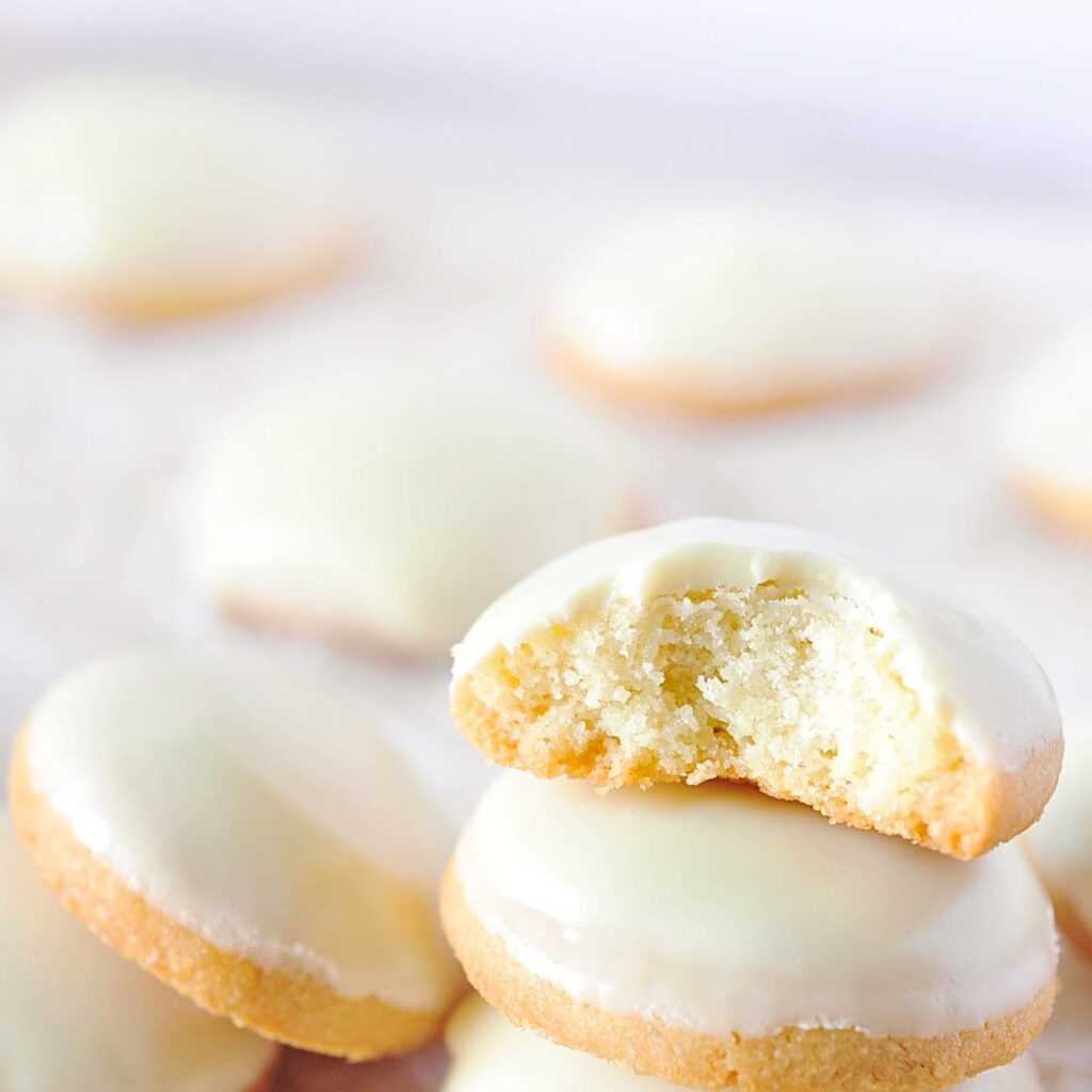 Galletas de lima y coco en la Thermomix