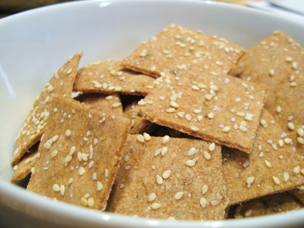 Galletas de queso con hierbas en la Thermomix