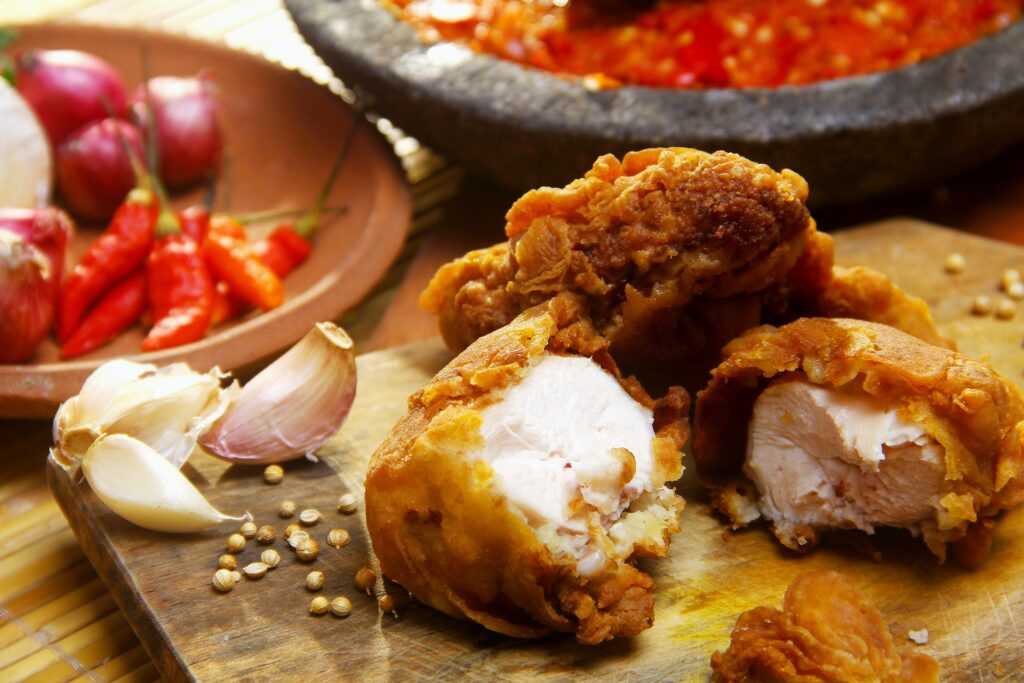 Nuggets de pollo en la Thermomix