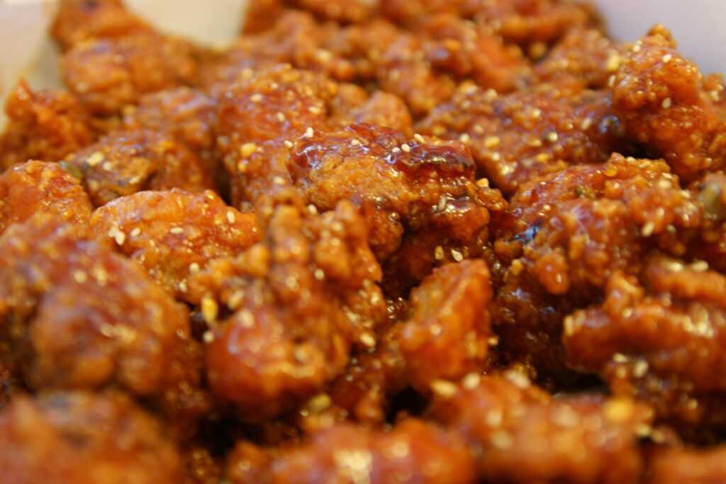 Pollo a la miel en la Thermomix