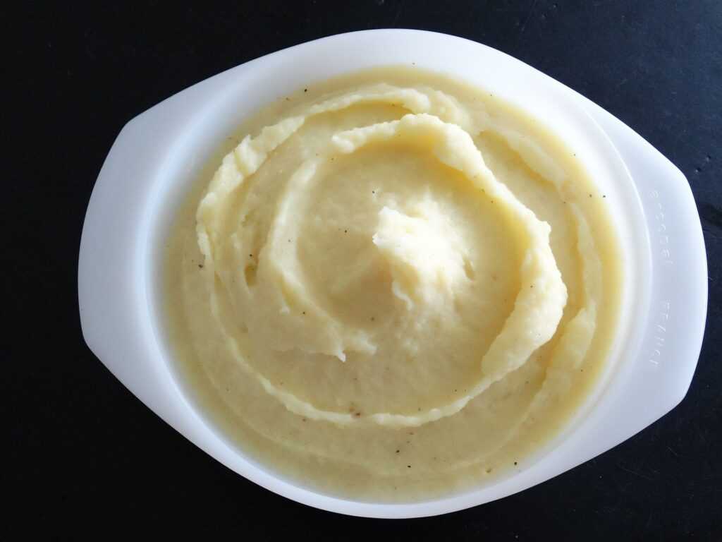 Puré de patatas a prueba de fallos en la thermomix