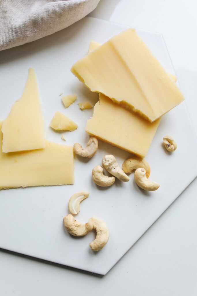 Queso parmesano vegano en la Thermomix