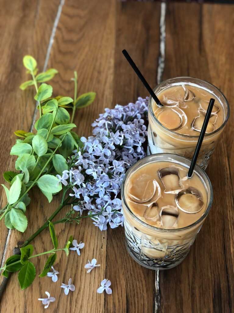 Sirope concentrado de café helado en la thermomix