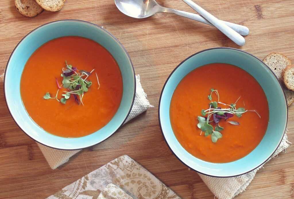 Sopa de tomate en la Thermomix