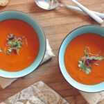 Sopa de tomate en la thermomix