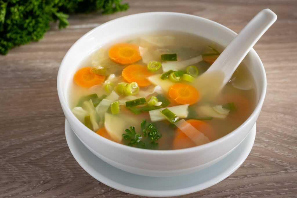 Sopa para perder peso en la thermomix