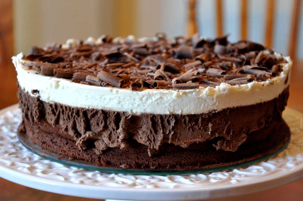 Tarta bávara de chocolate en la thermomix