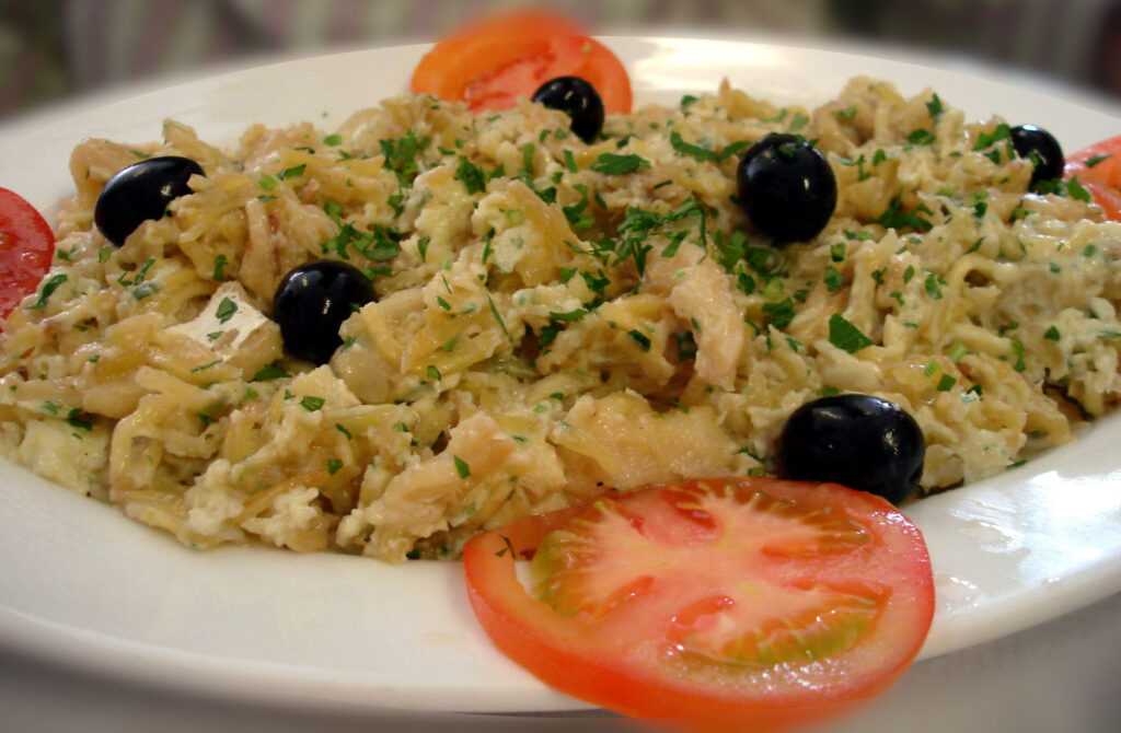 Bacalao dorado o bacalao a la portuguesa en la Thermomix