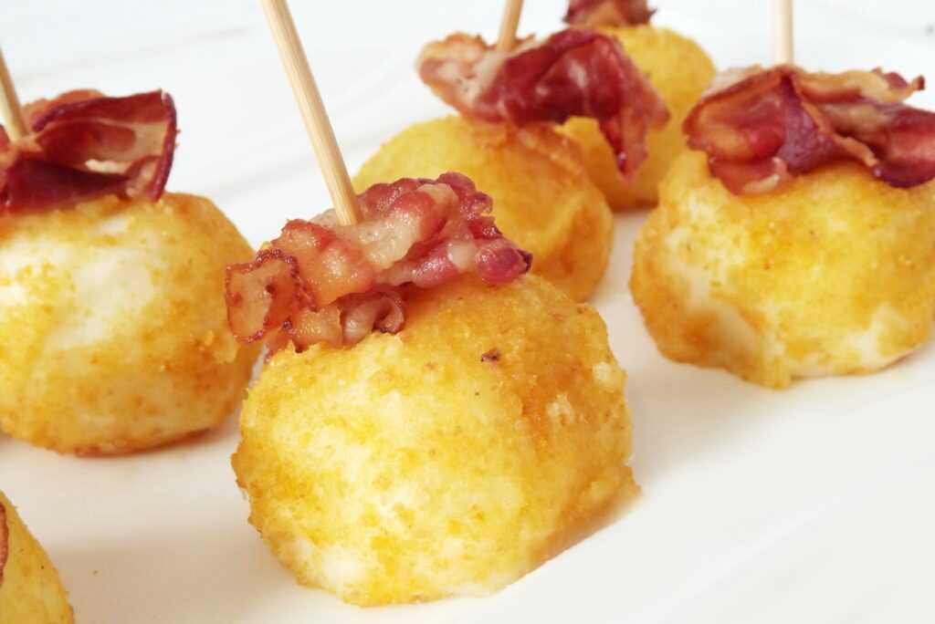 Croquetas de arroz con parmesano en la Thermomix