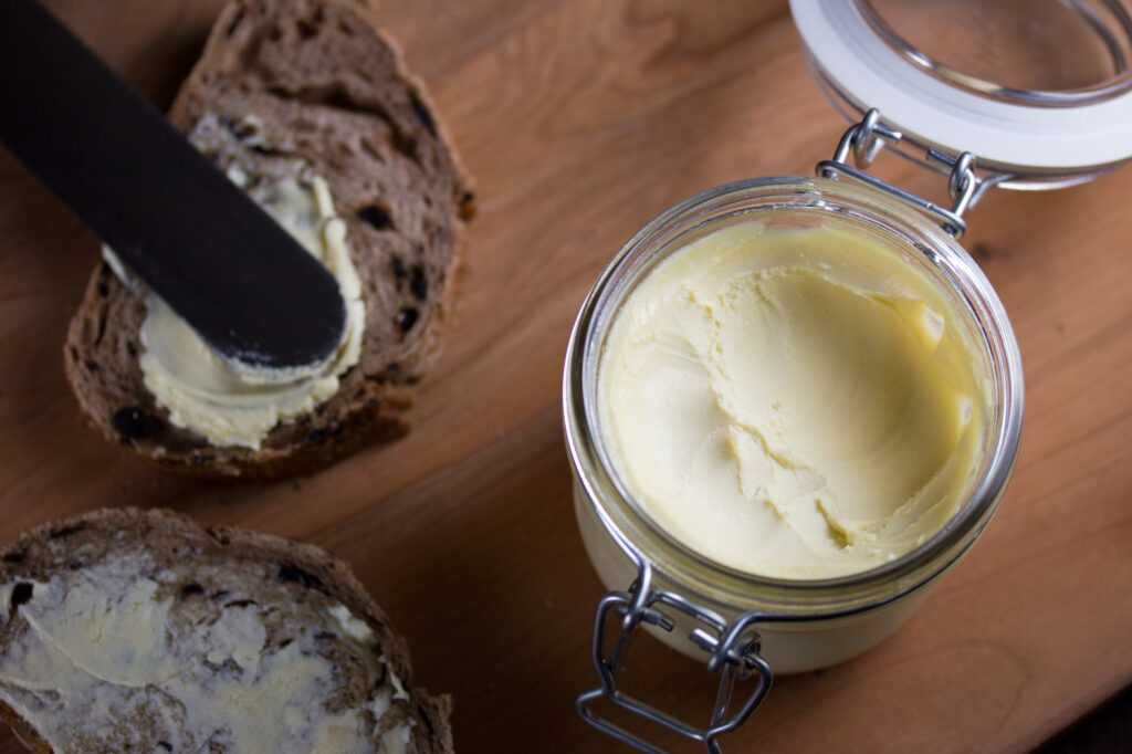 Mantequilla vegana en la Thermomix
