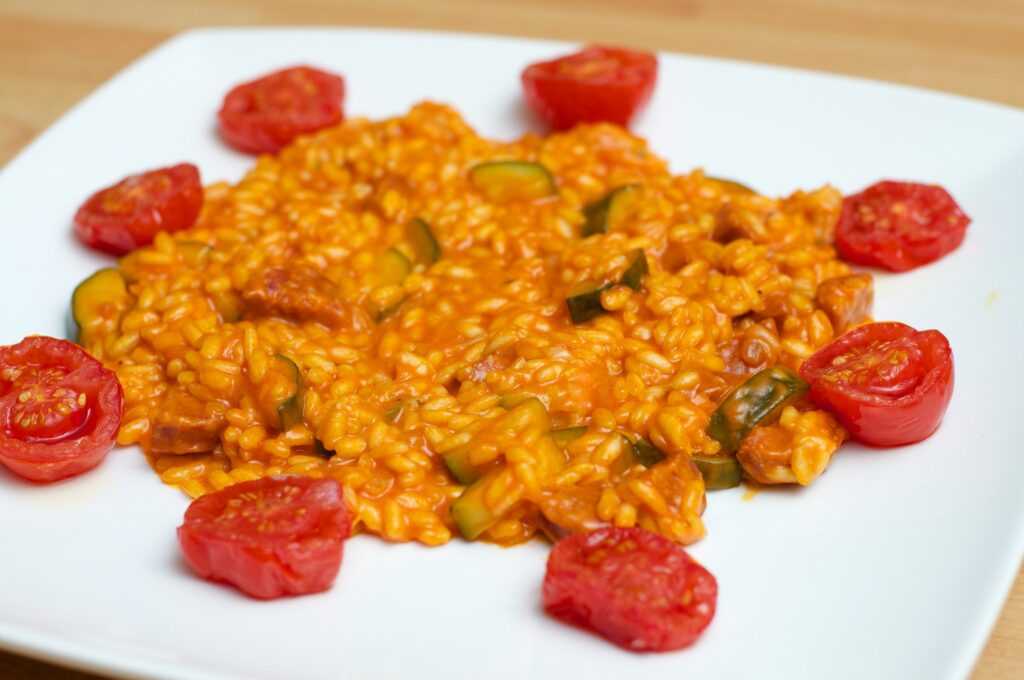 Arroz con tomate en la Thermomix