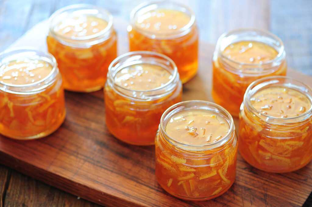 Mermelada de naranja en la Thermomix