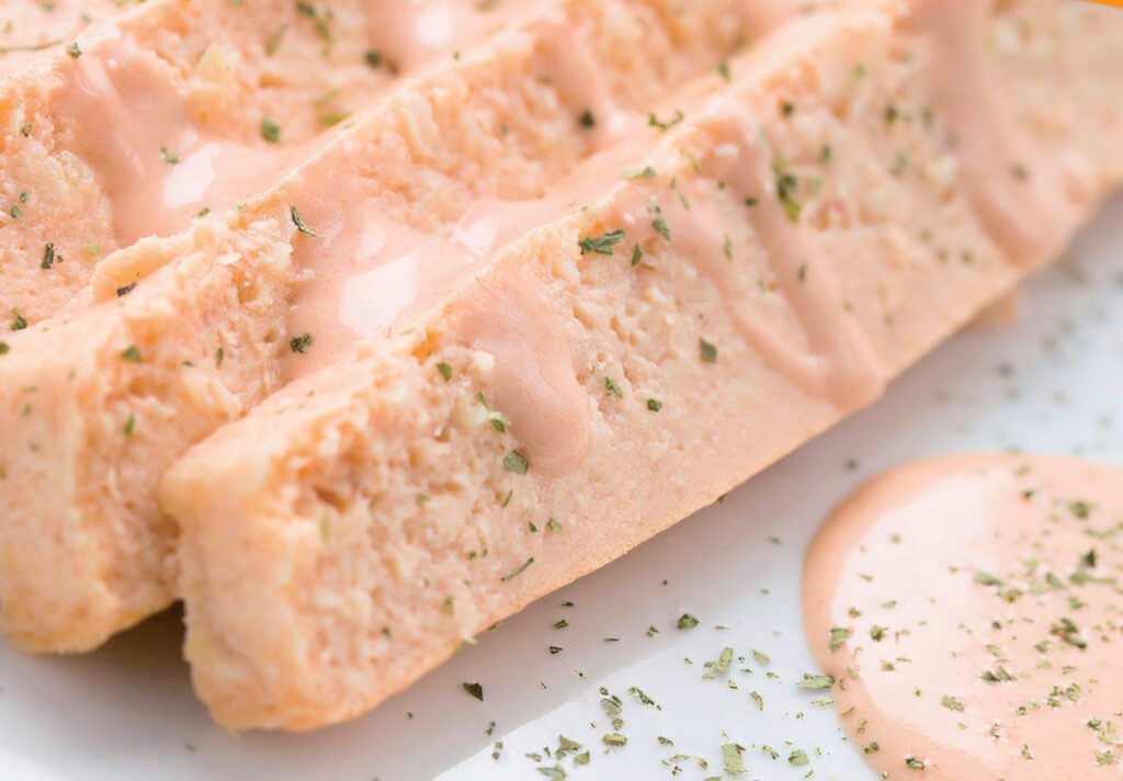 Pudin de pescado fácil en la Thermomix