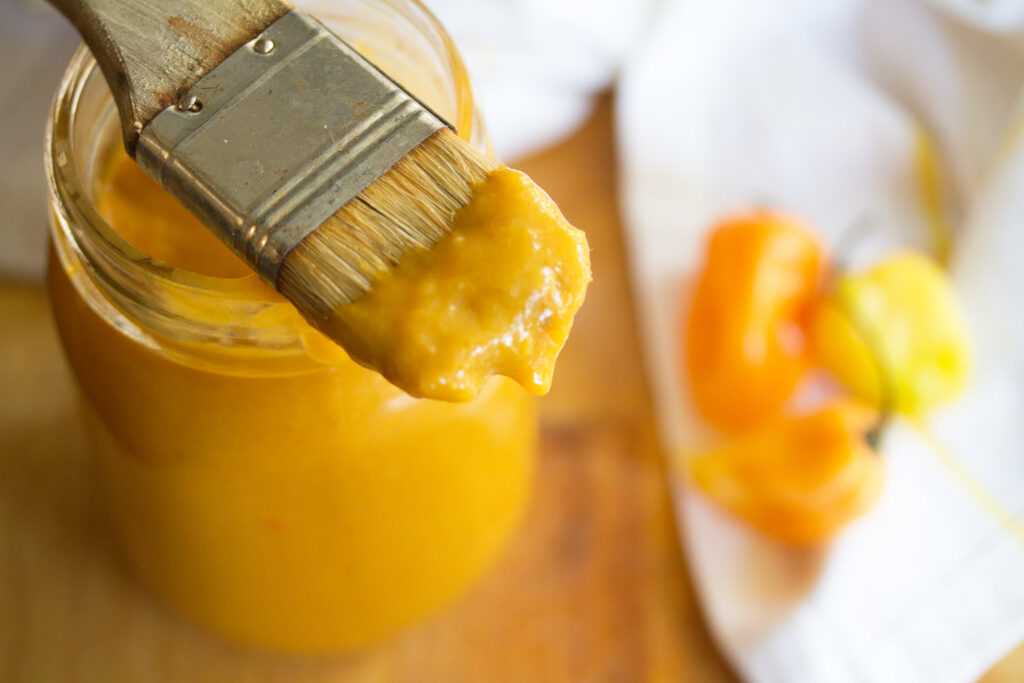 Salsa de mandarina