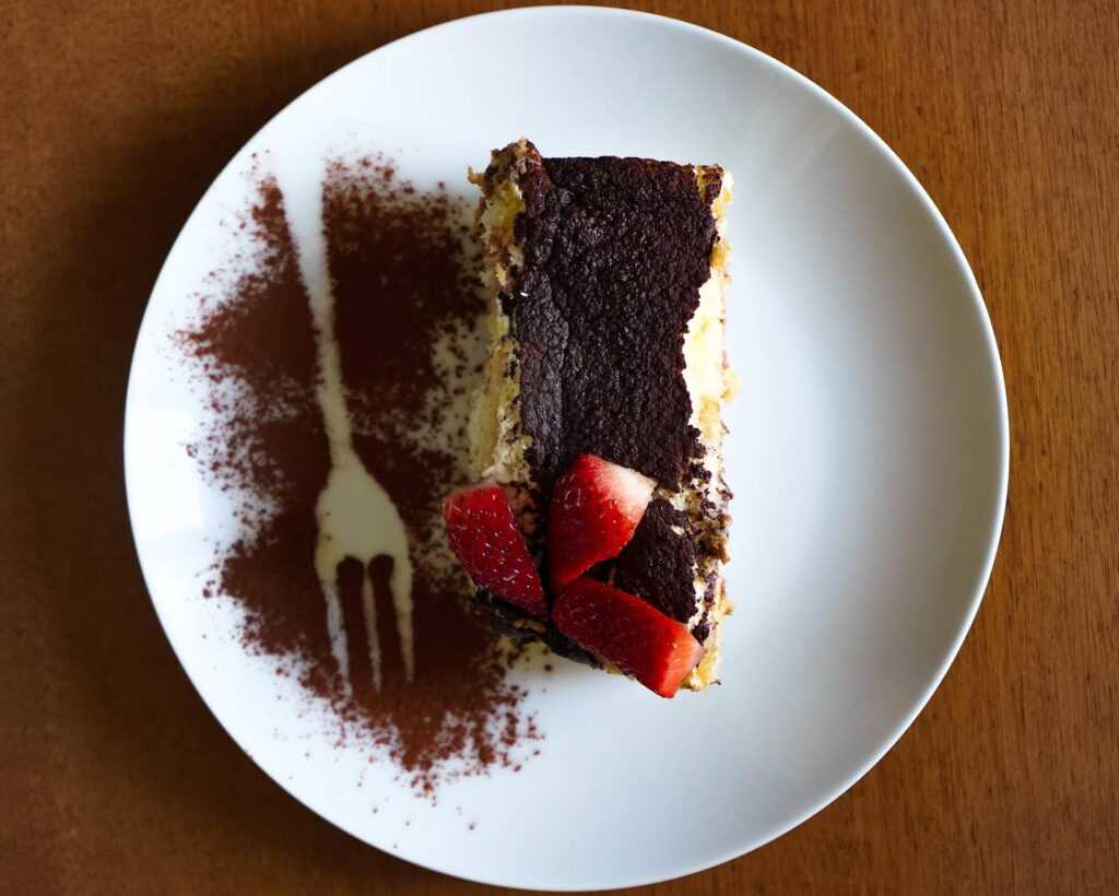 Tiramisú keto en la Thermomix