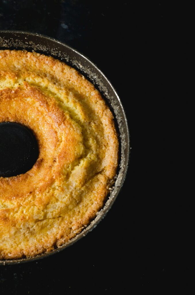 Bizcocho de plátano en la Thermomix