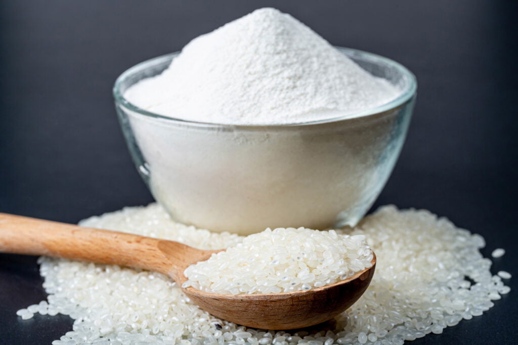Harina de arroz en la Thermomix