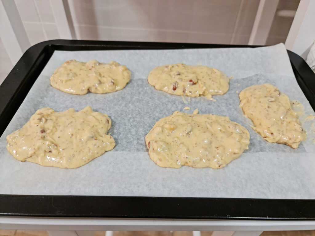 Armado cantucci en la Thermomix Armado cantucci en la Thermomix