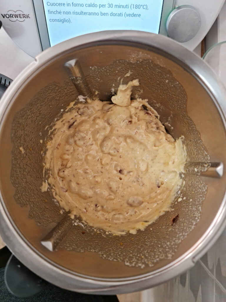 Masa de cantuccini en la Thermomix Masa de cantuccini en la Thermomix