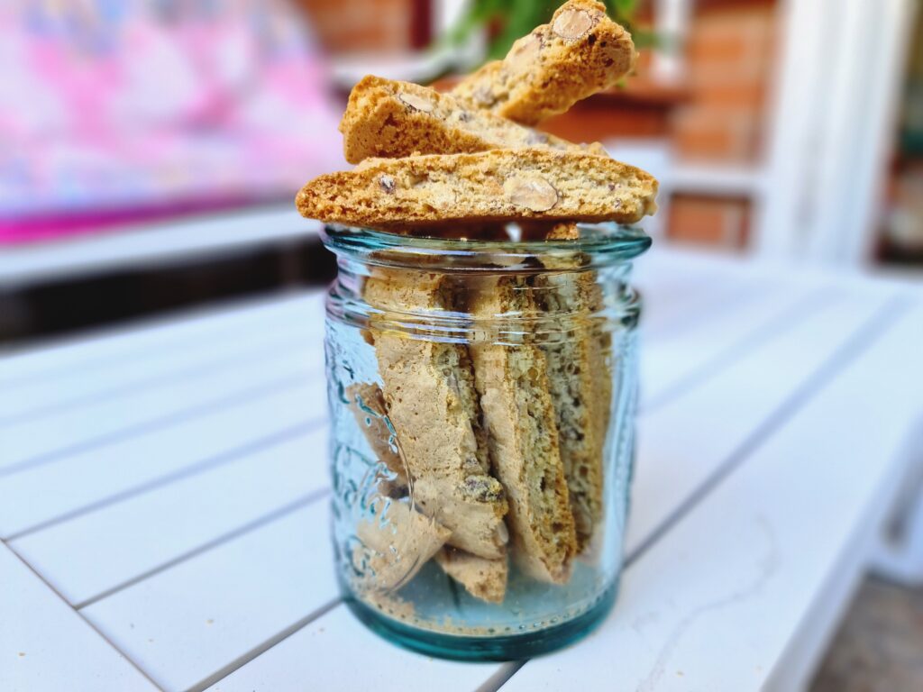 Cantuccini en la Thermomix