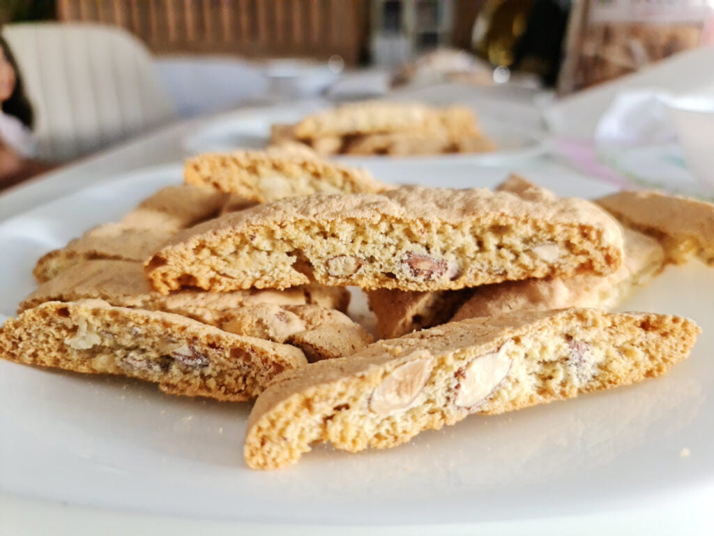 Cantuccini en la Thermomix Cantuccini en la Thermomix