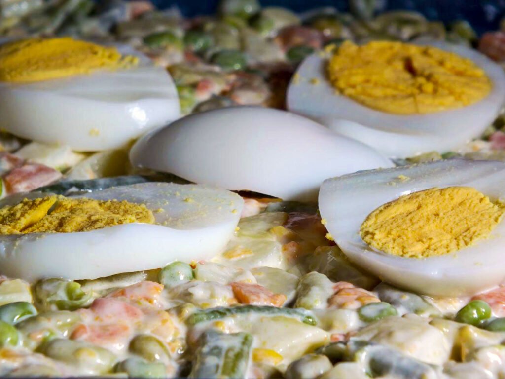 Ensaladilla rusa en la Thermomix